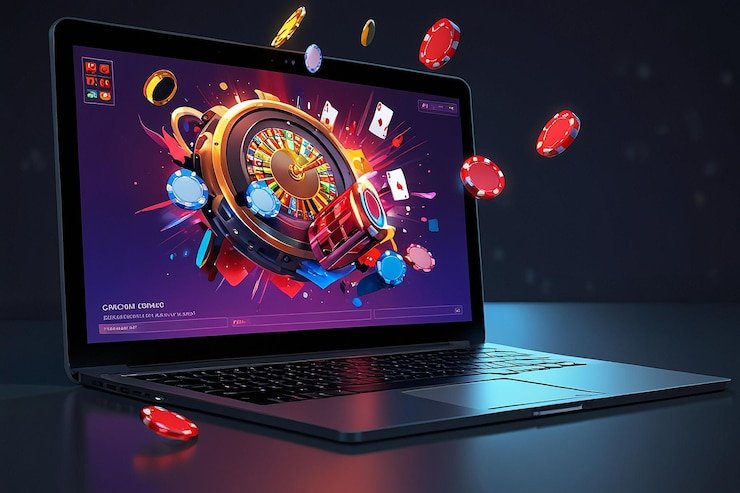 Live draw animation on slotbom login